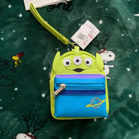 Loungefly Handbags - Disneypark Exclusive Mr.Martian LoungeFly Wristlet